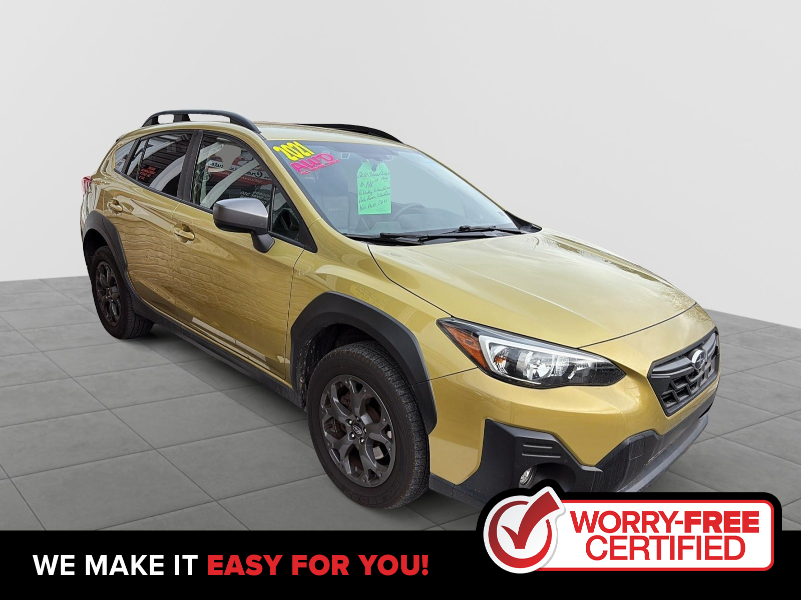 2021 Subaru Crosstrek Outdoor