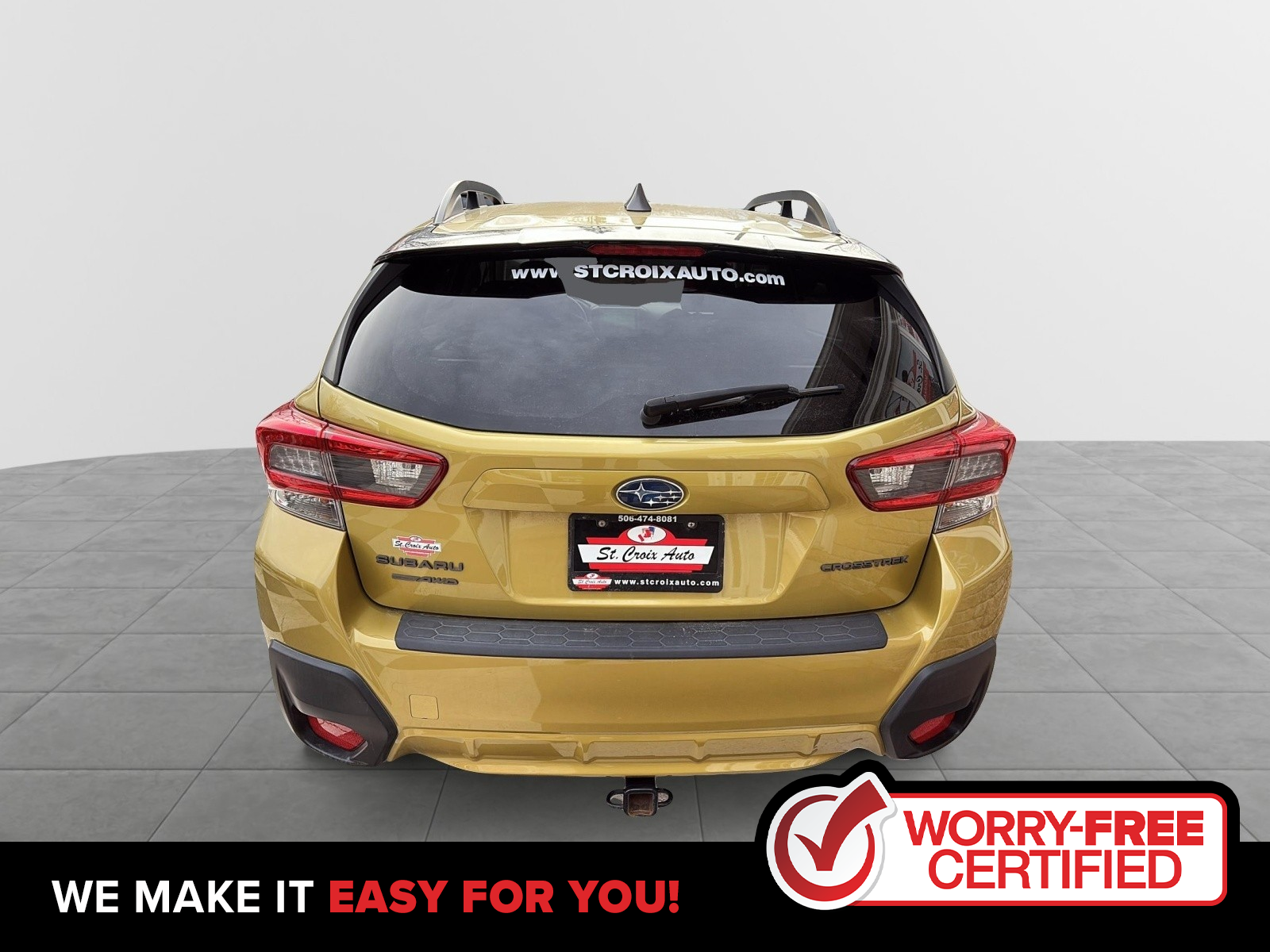 2021 Subaru Crosstrek Outdoor