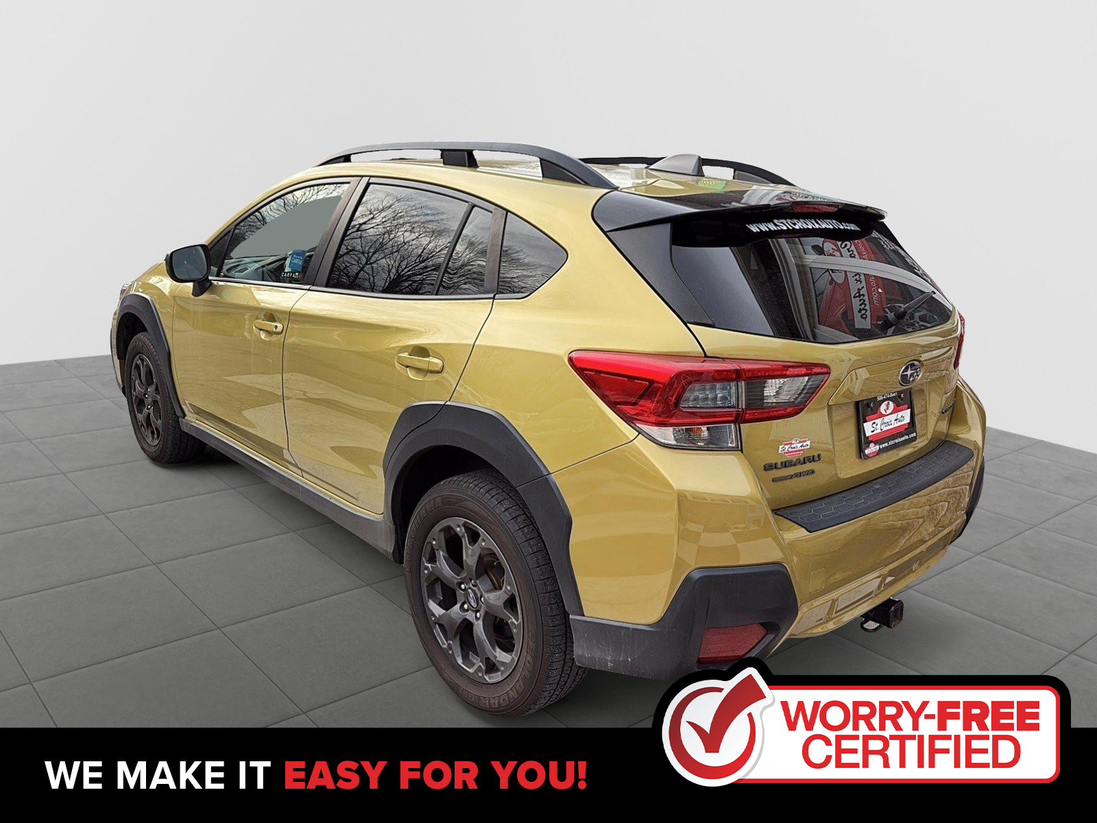 2021 Subaru Crosstrek Outdoor