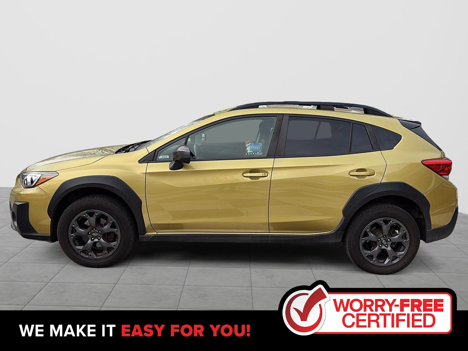 2021 Subaru Crosstrek Outdoor