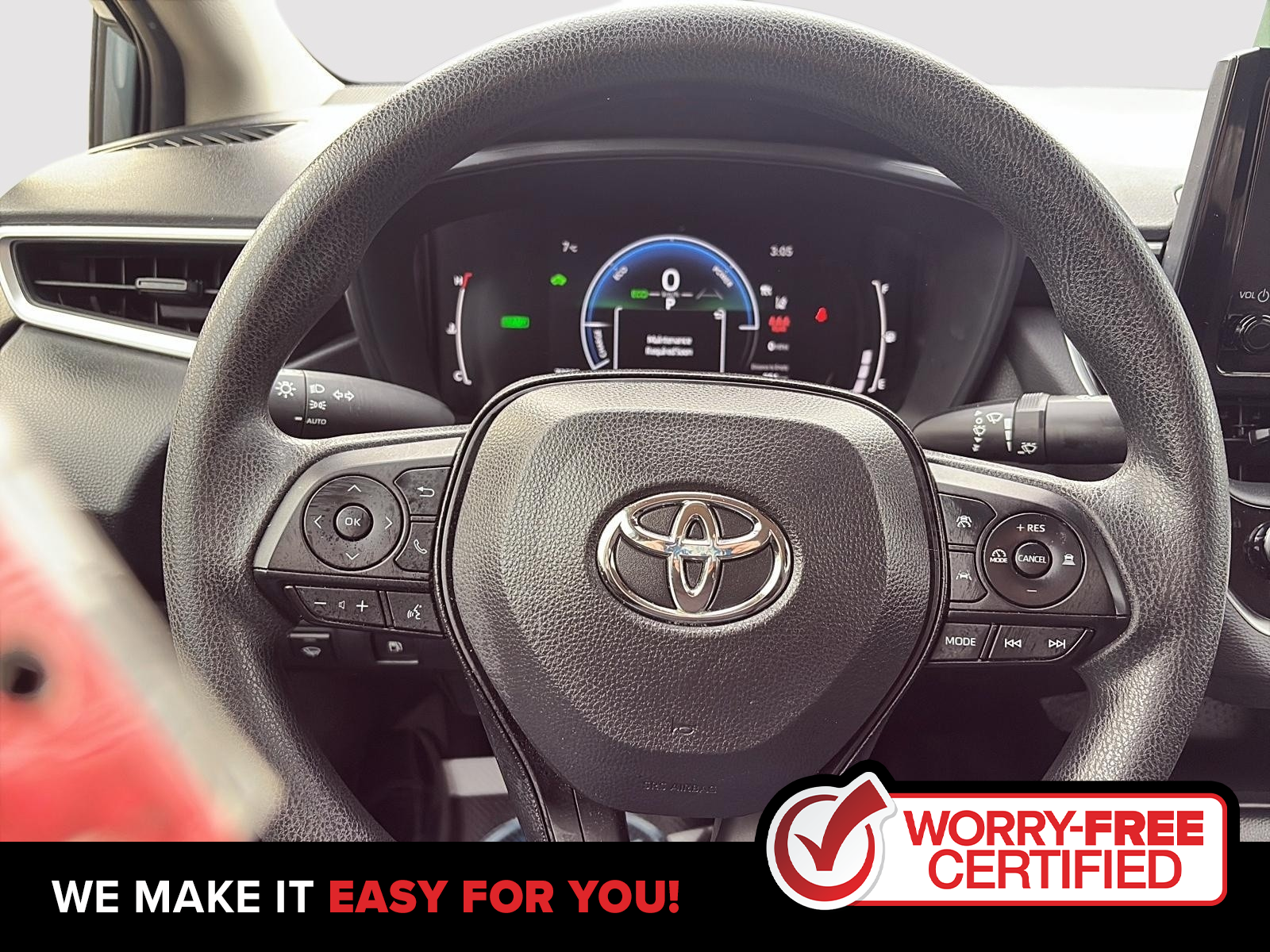 2023 Toyota Corolla Hybrid LE