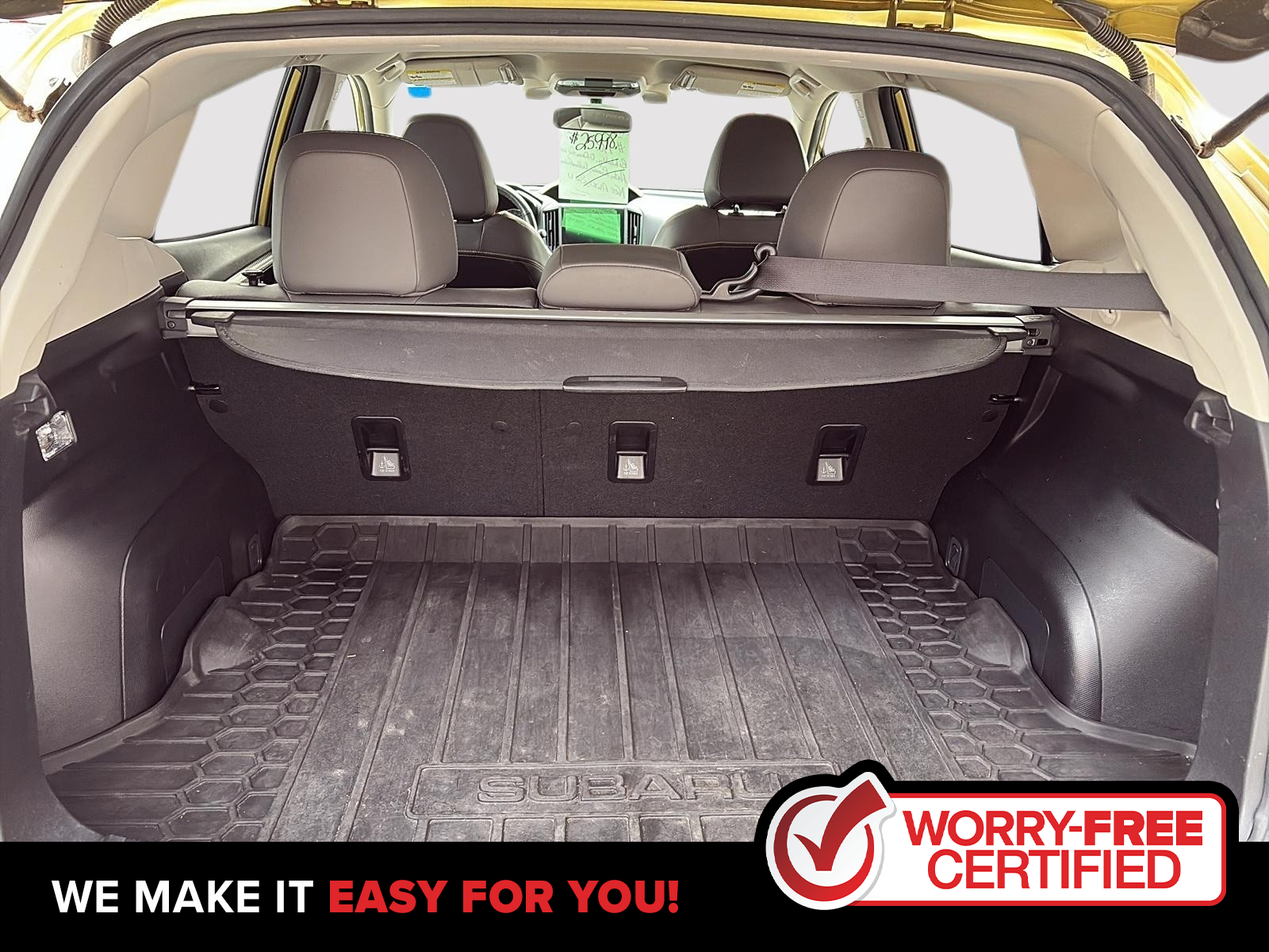 2021 Subaru Crosstrek Outdoor