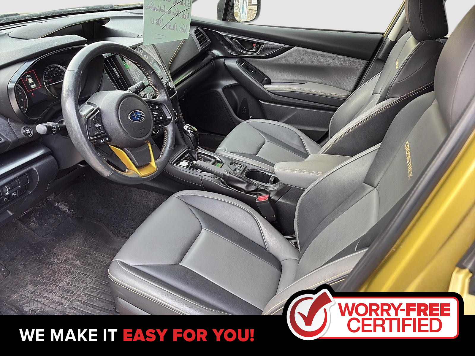 2021 Subaru Crosstrek Outdoor