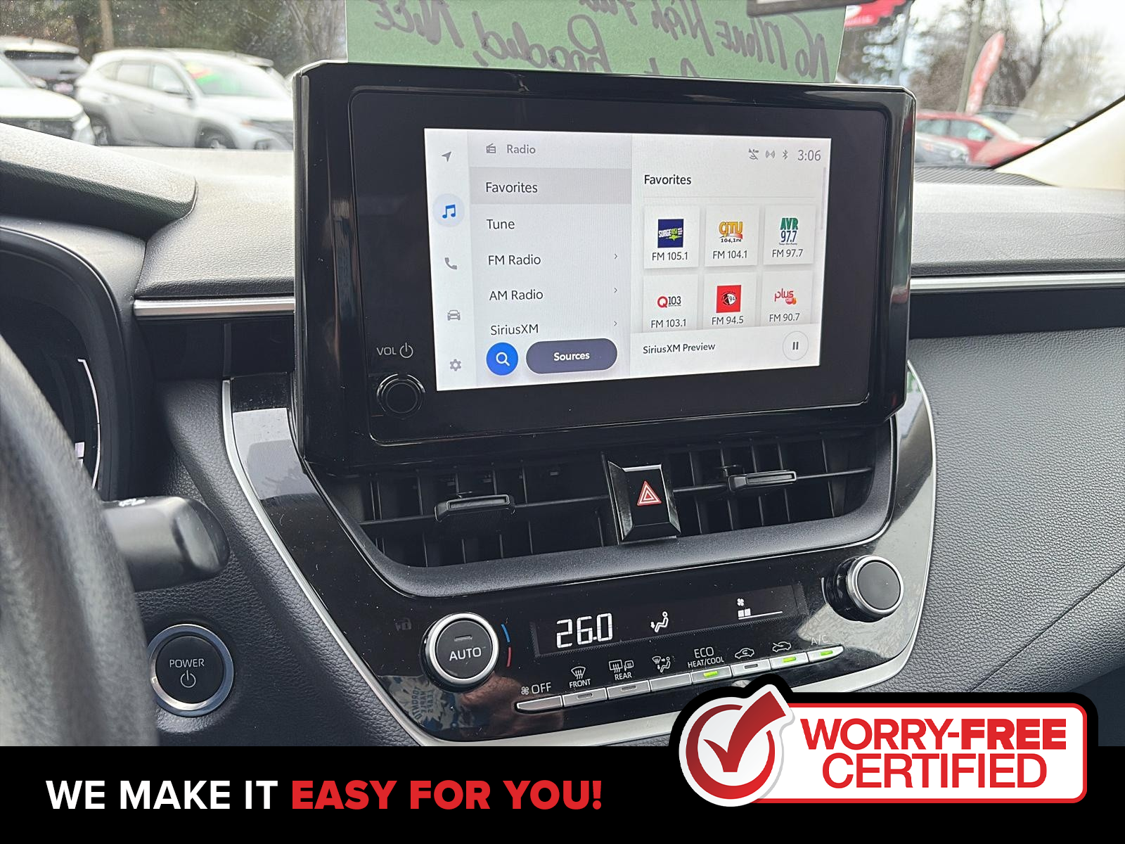 2023 Toyota Corolla Hybrid LE