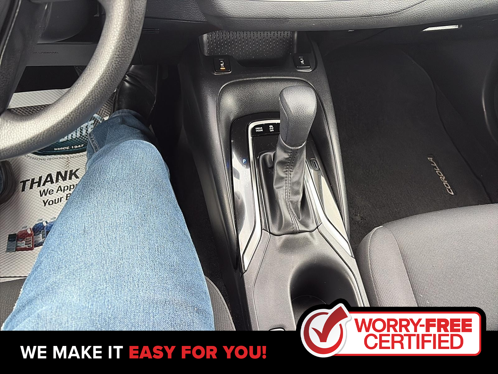 2023 Toyota Corolla Hybrid LE