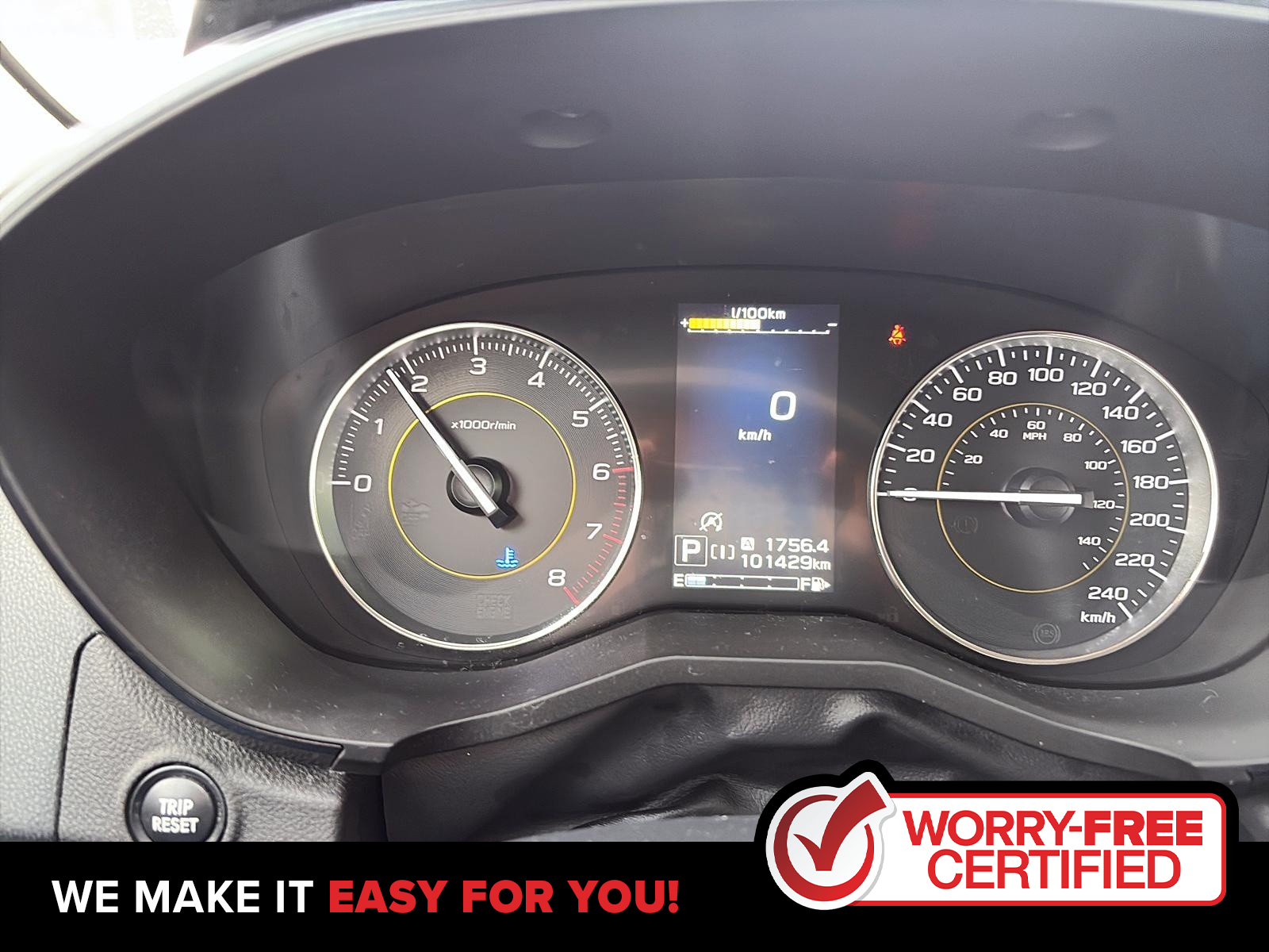 2021 Subaru Crosstrek Outdoor