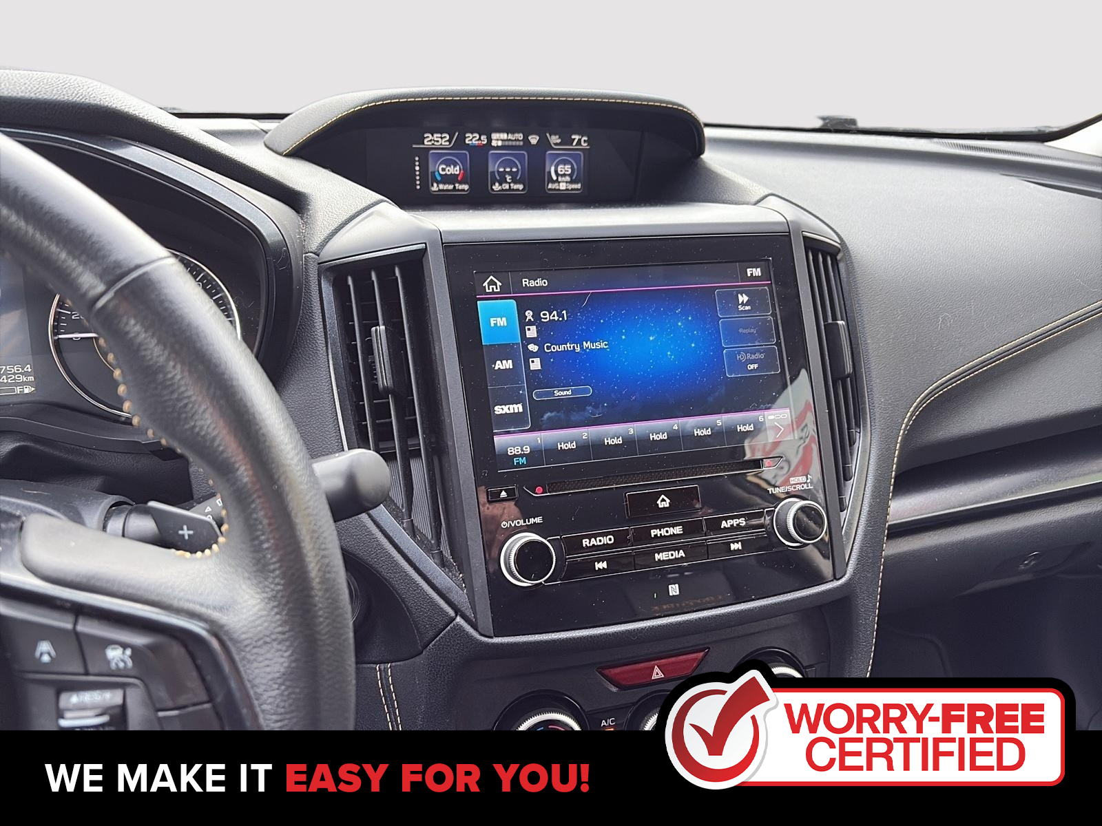 2021 Subaru Crosstrek Outdoor