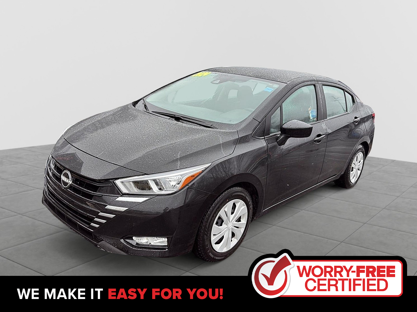 2024 Nissan Versa  S