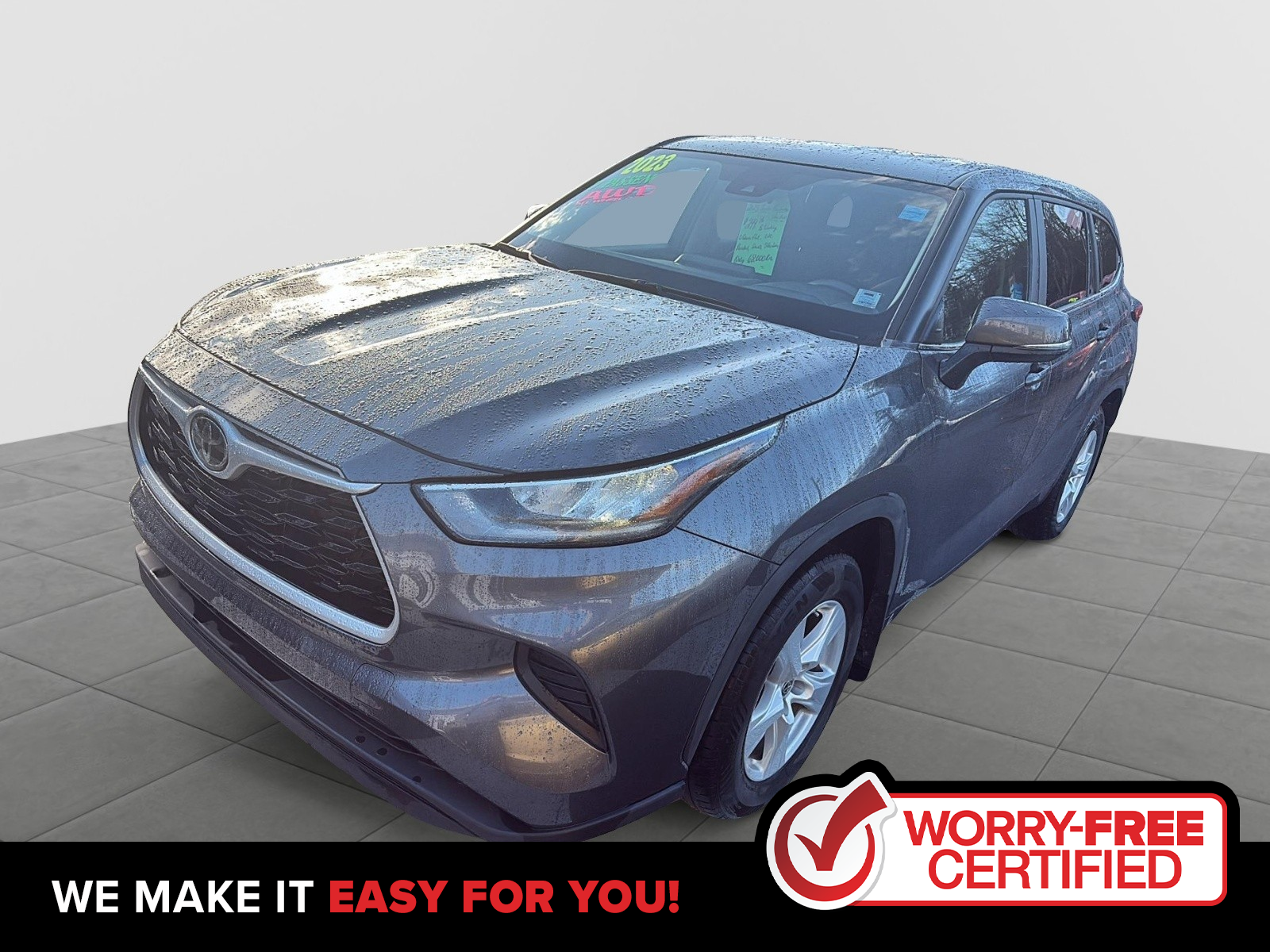 2023 Toyota Highlander  LE