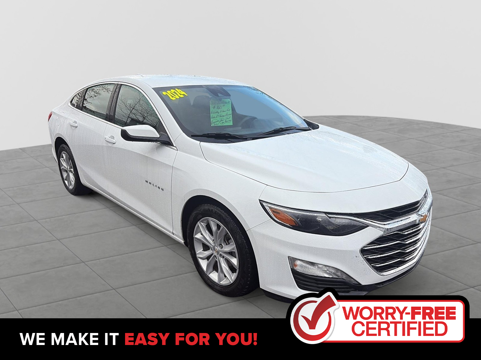 2024 Chevrolet Malibu 1LT