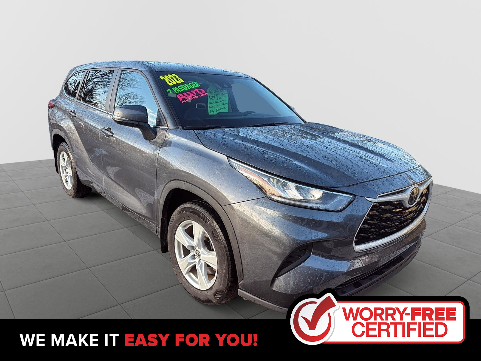 2023 Toyota Highlander LE