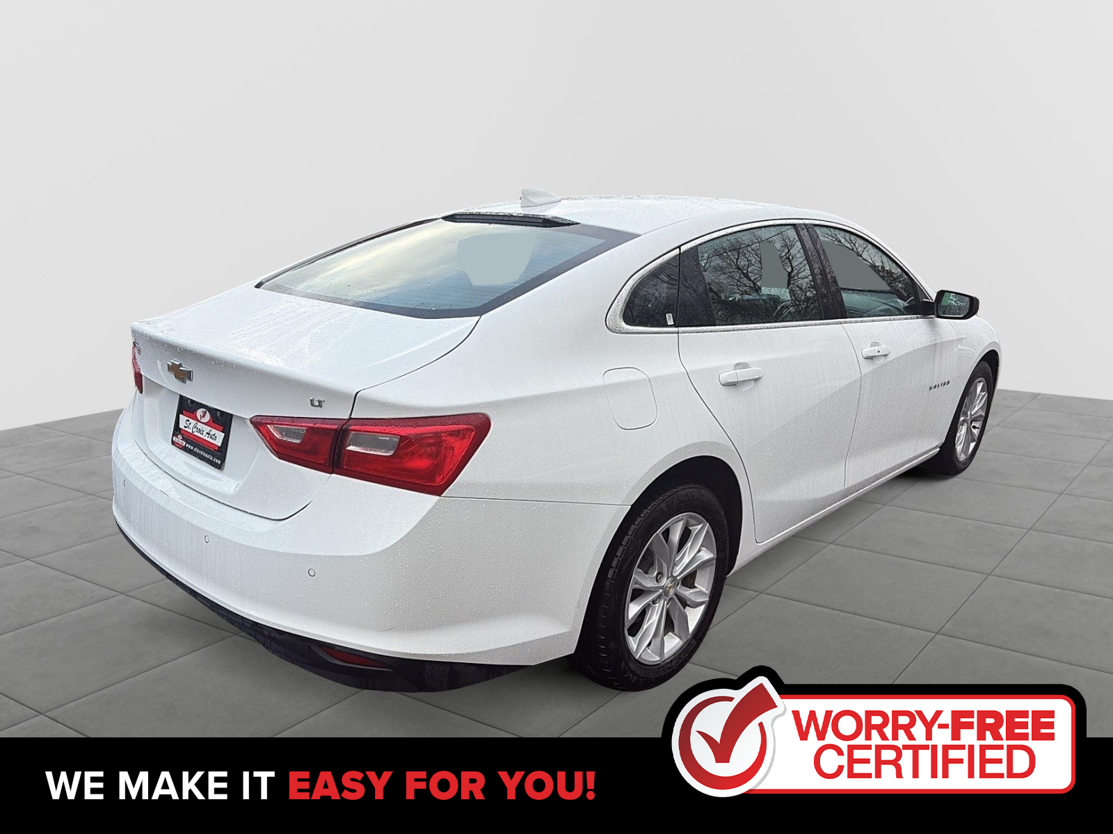 2024 Chevrolet Malibu 1LT