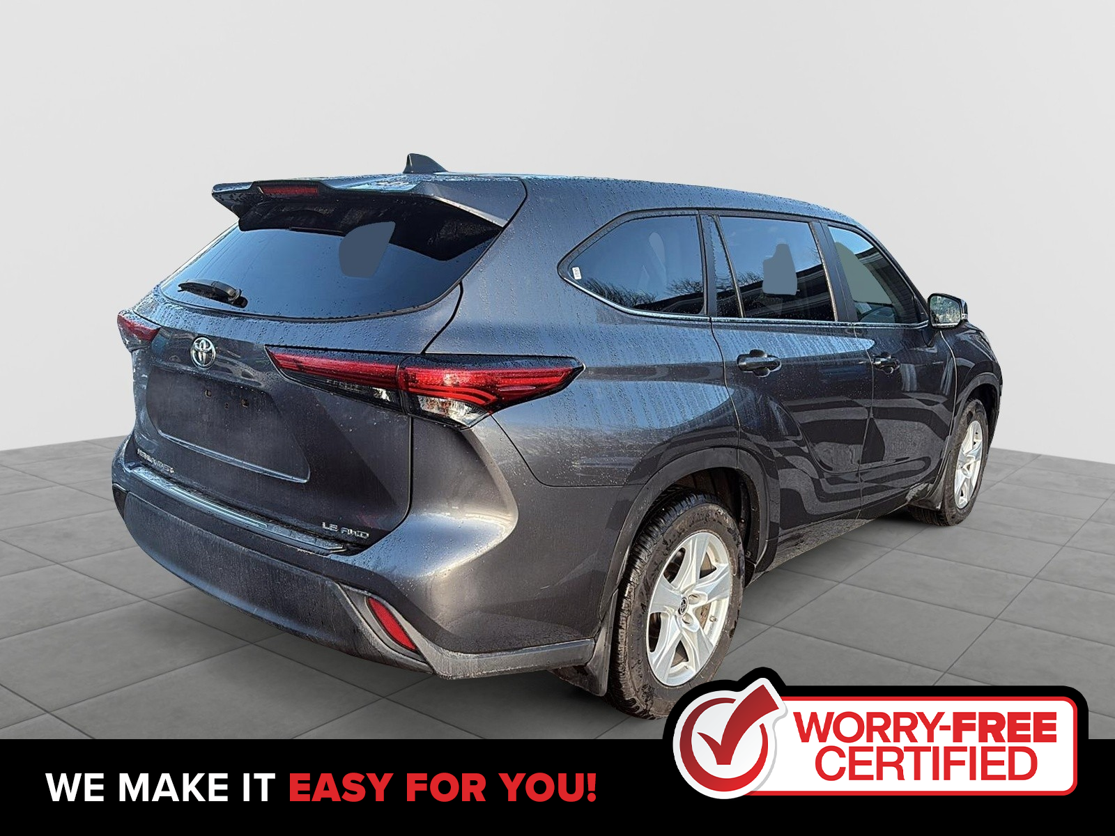 2023 Toyota Highlander LE