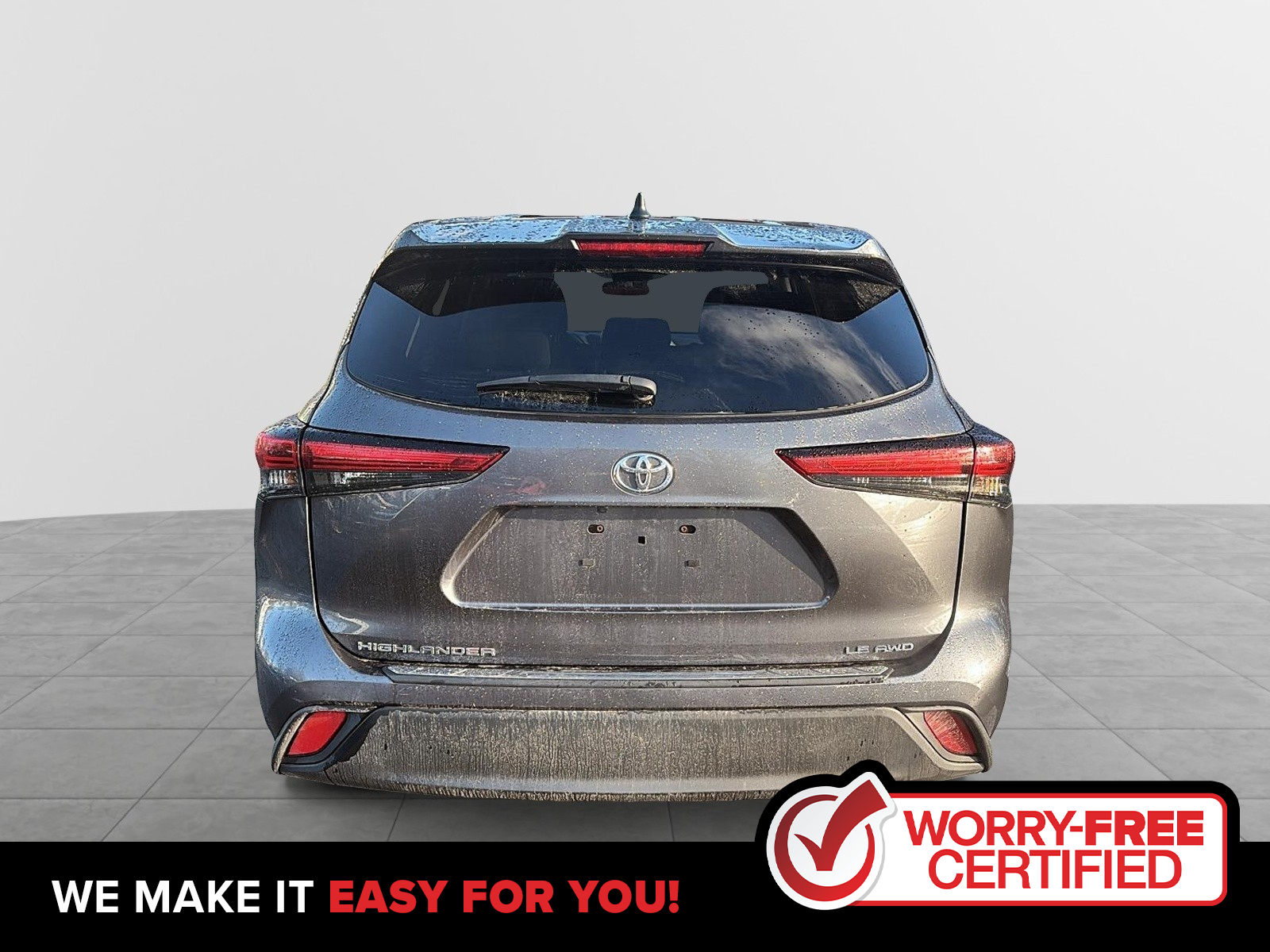 2023 Toyota Highlander LE