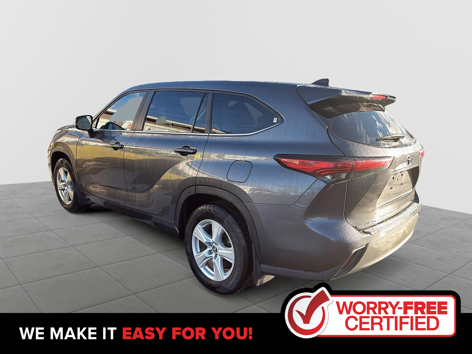 2023 Toyota Highlander LE