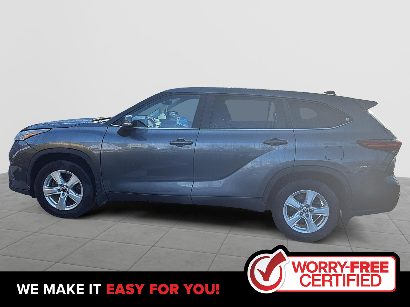 2023 Toyota Highlander LE