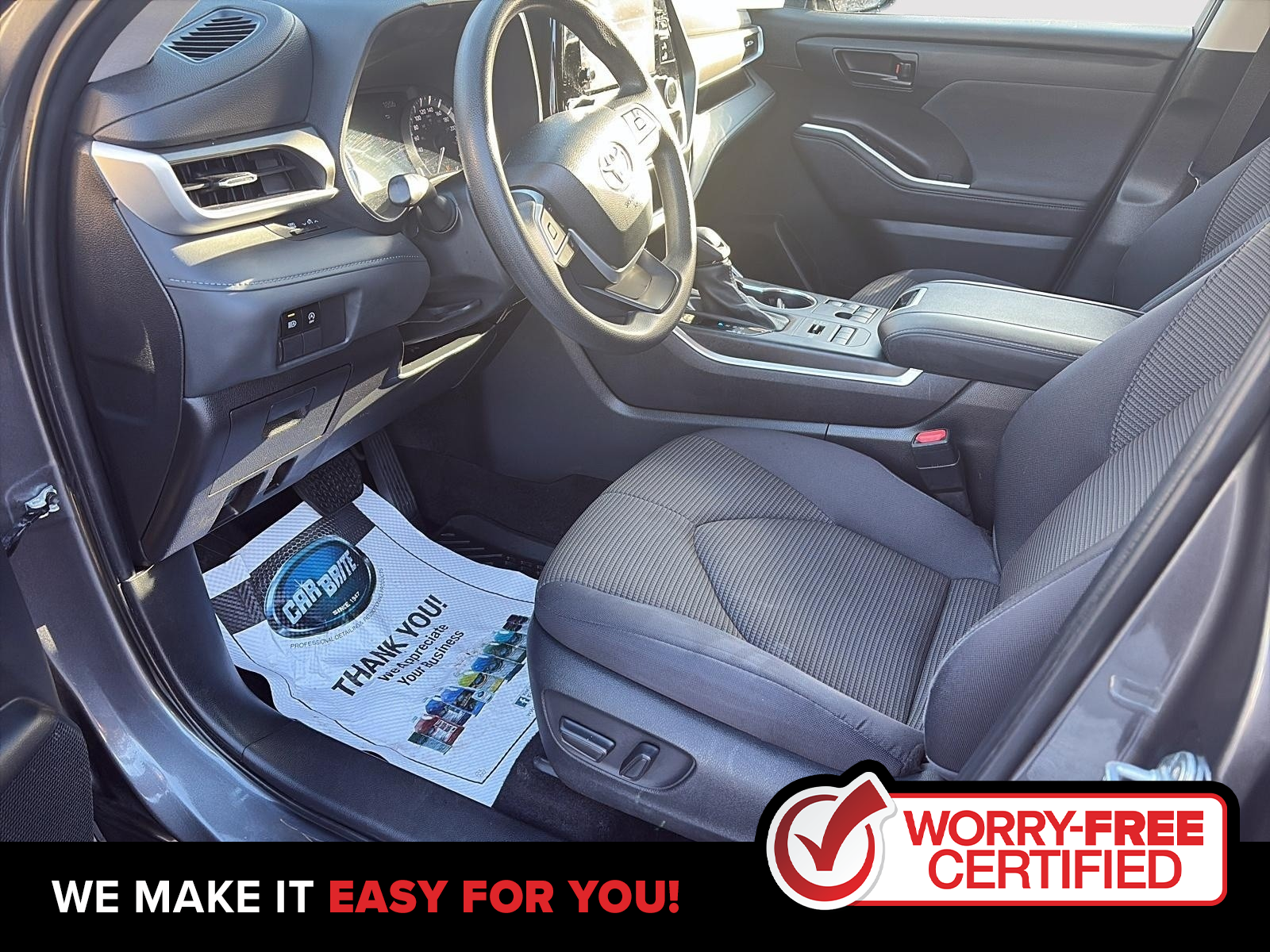 2023 Toyota Highlander LE