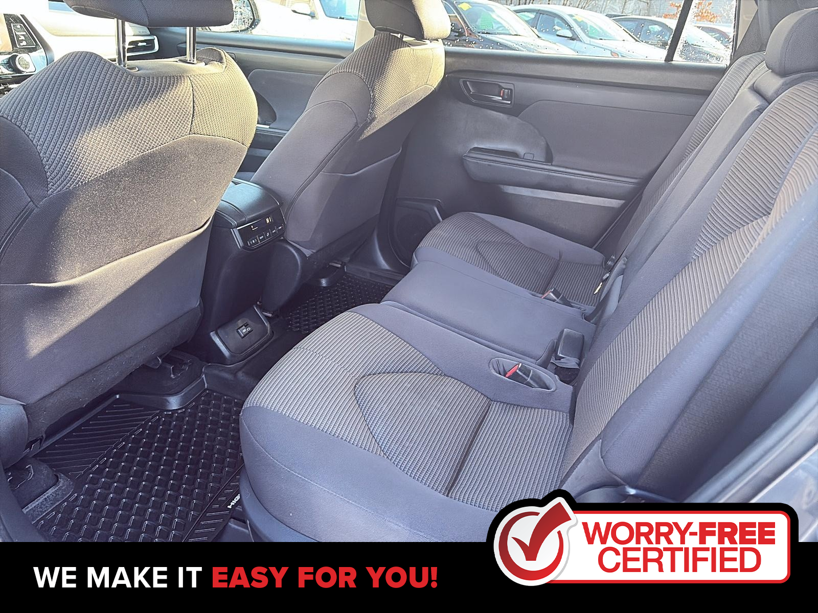 2023 Toyota Highlander LE