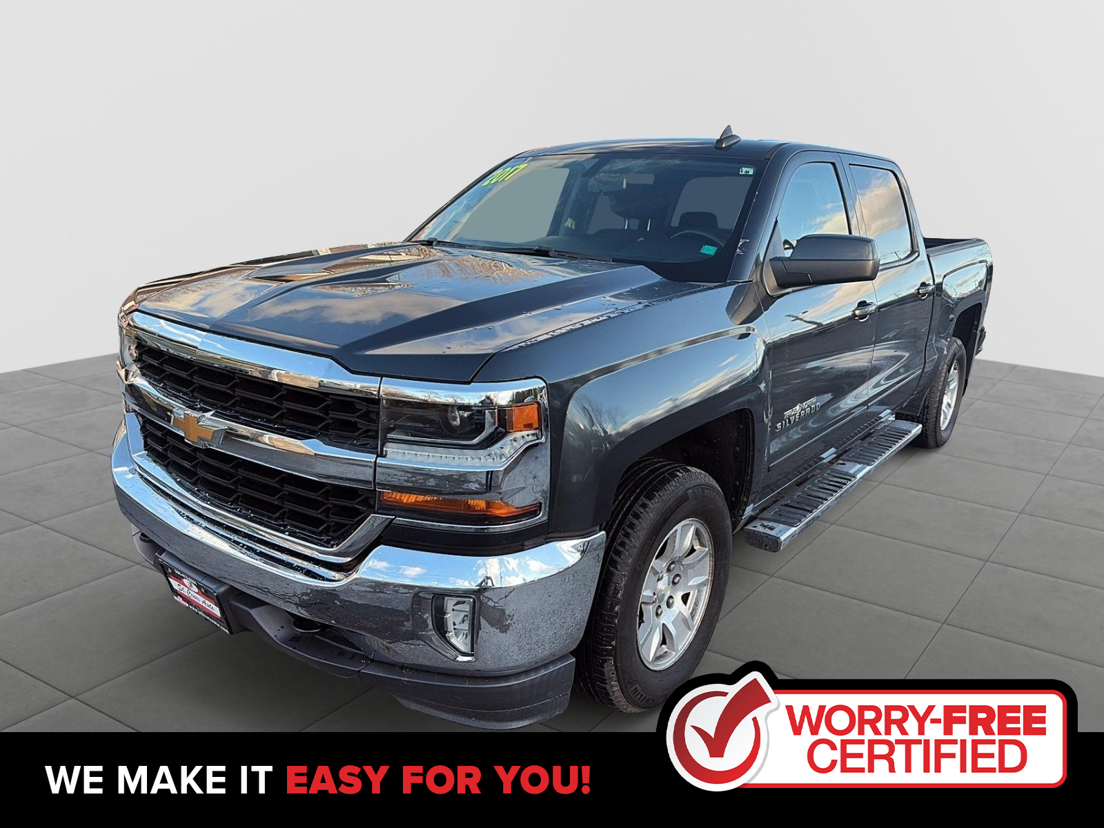 2017 Chevrolet Silverado 1500  2LT
