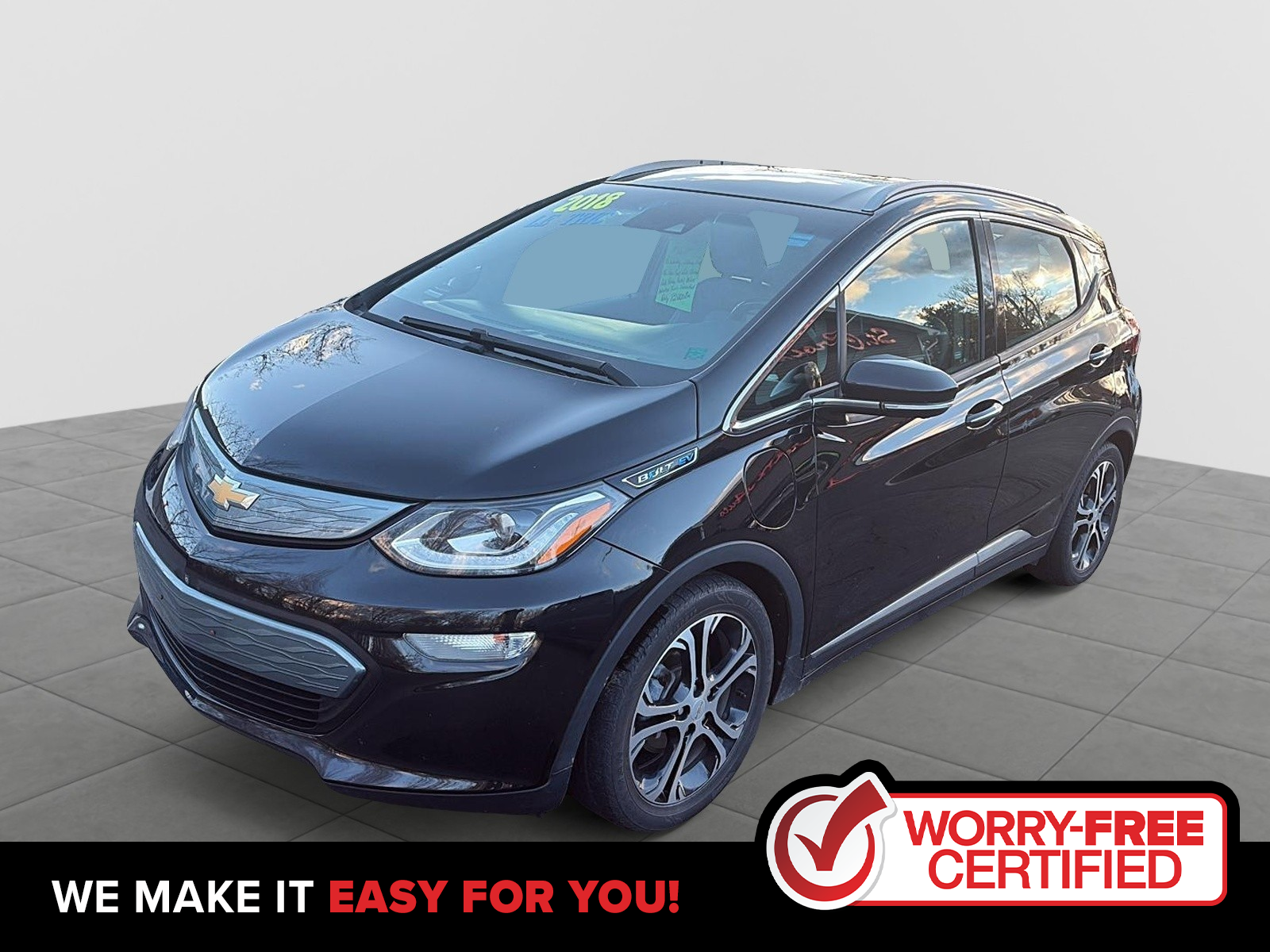 2018 Chevrolet Bolt EV  Premier