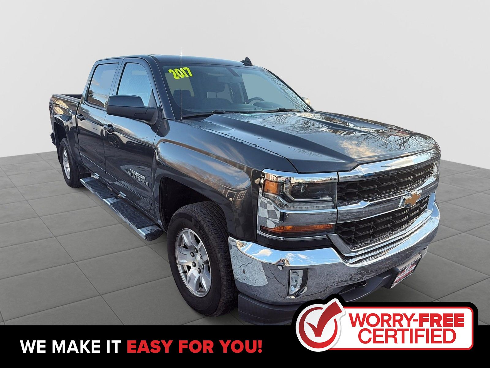 2017 Chevrolet Silverado 1500 2LT