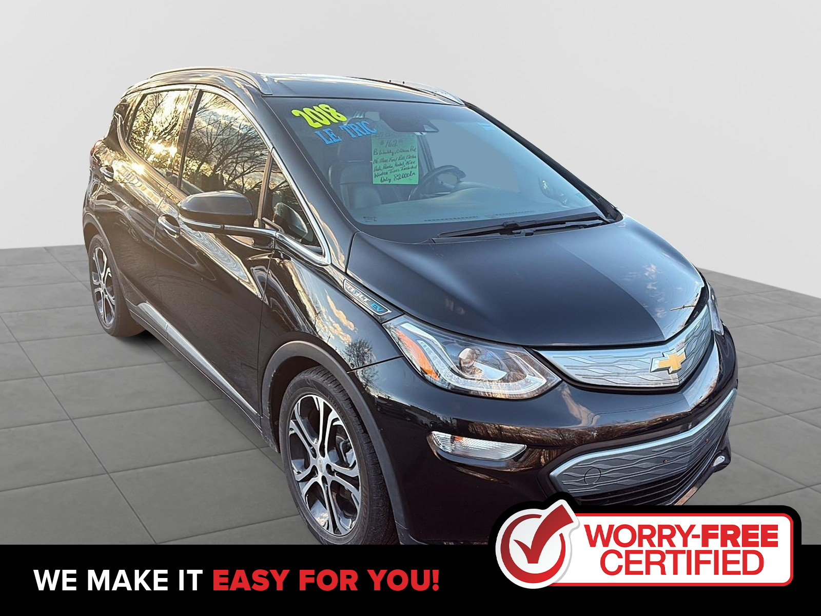 2018 Chevrolet Bolt EV Premier