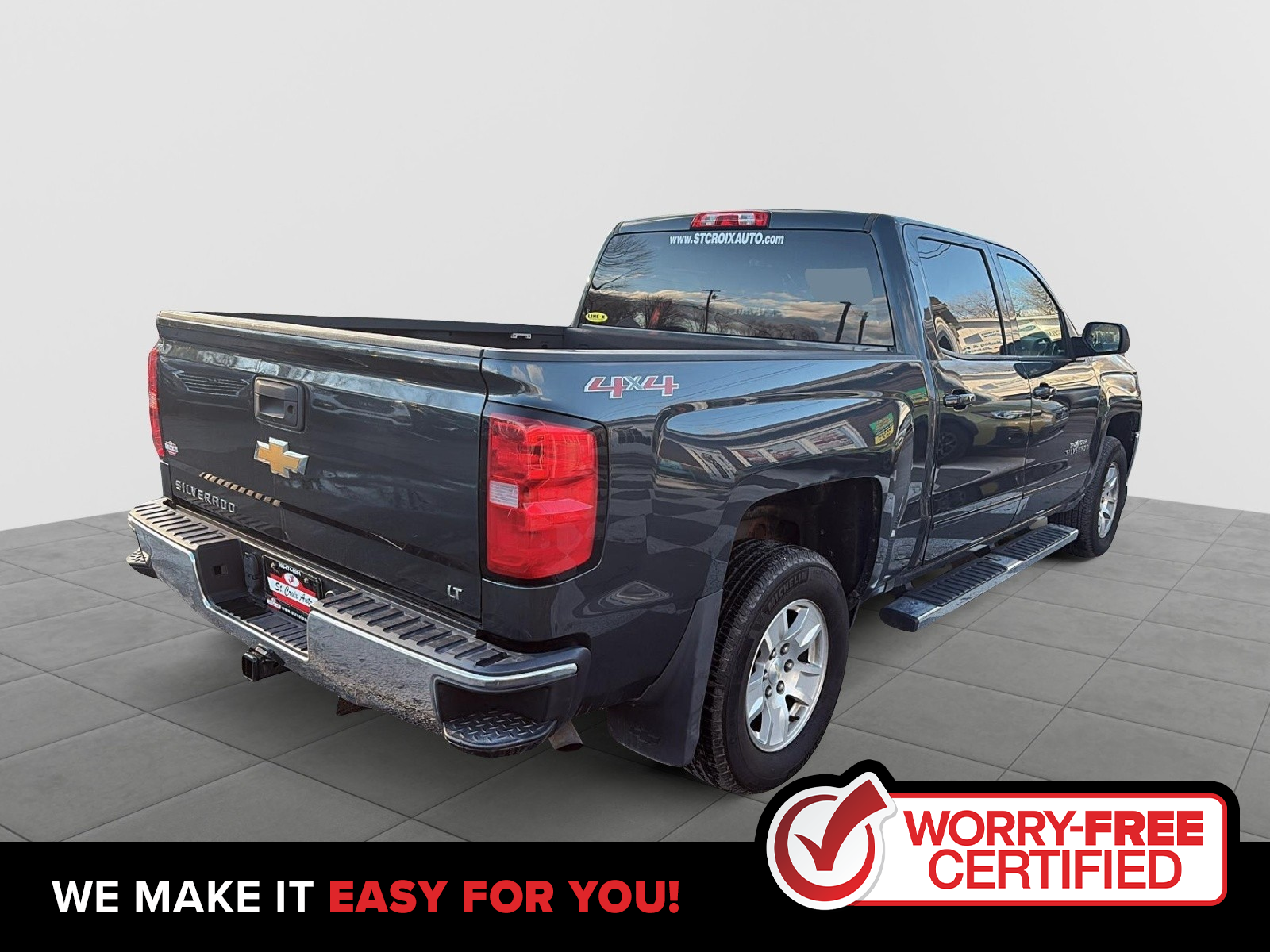 2017 Chevrolet Silverado 1500 2LT