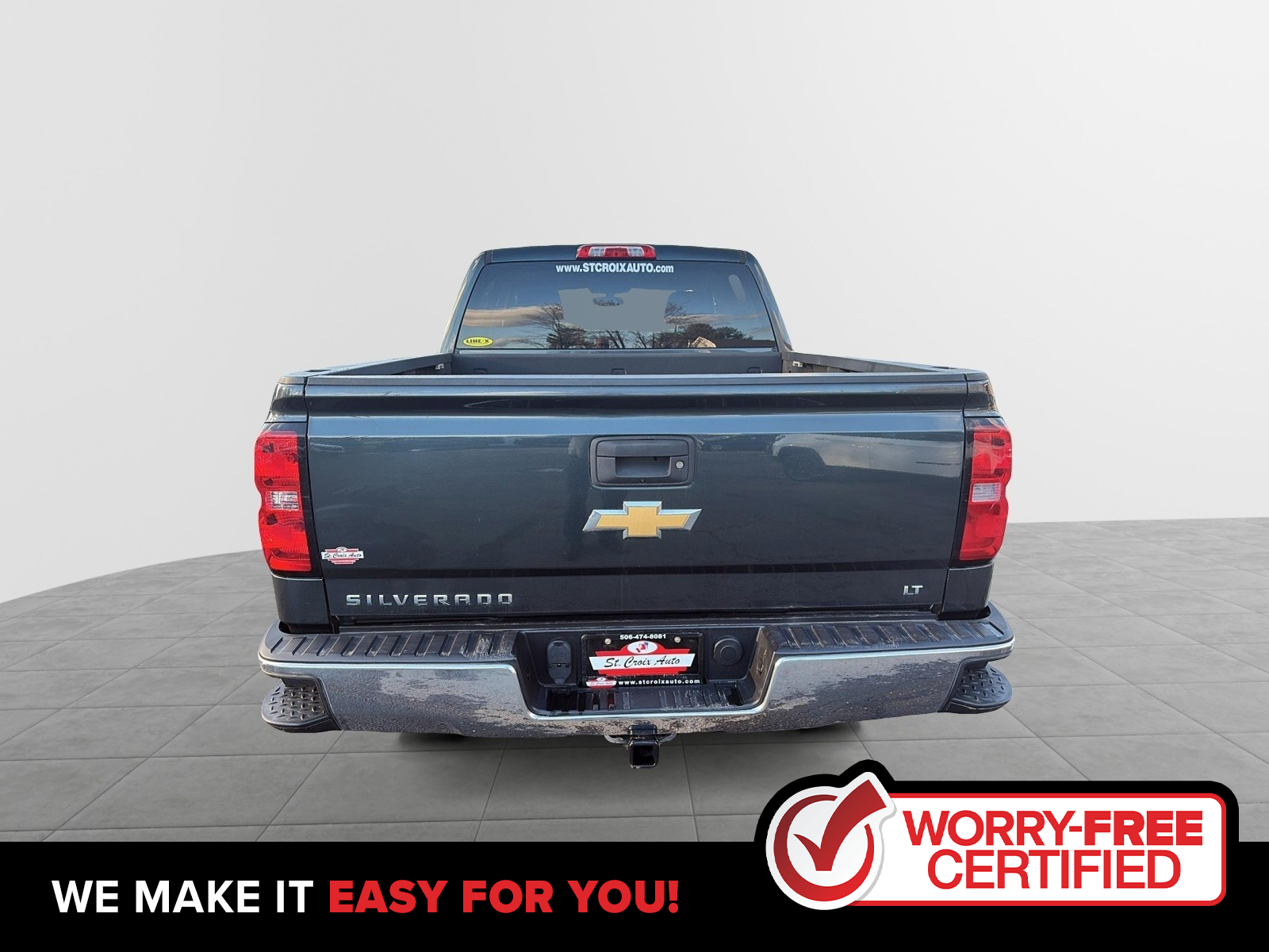 2017 Chevrolet Silverado 1500 2LT