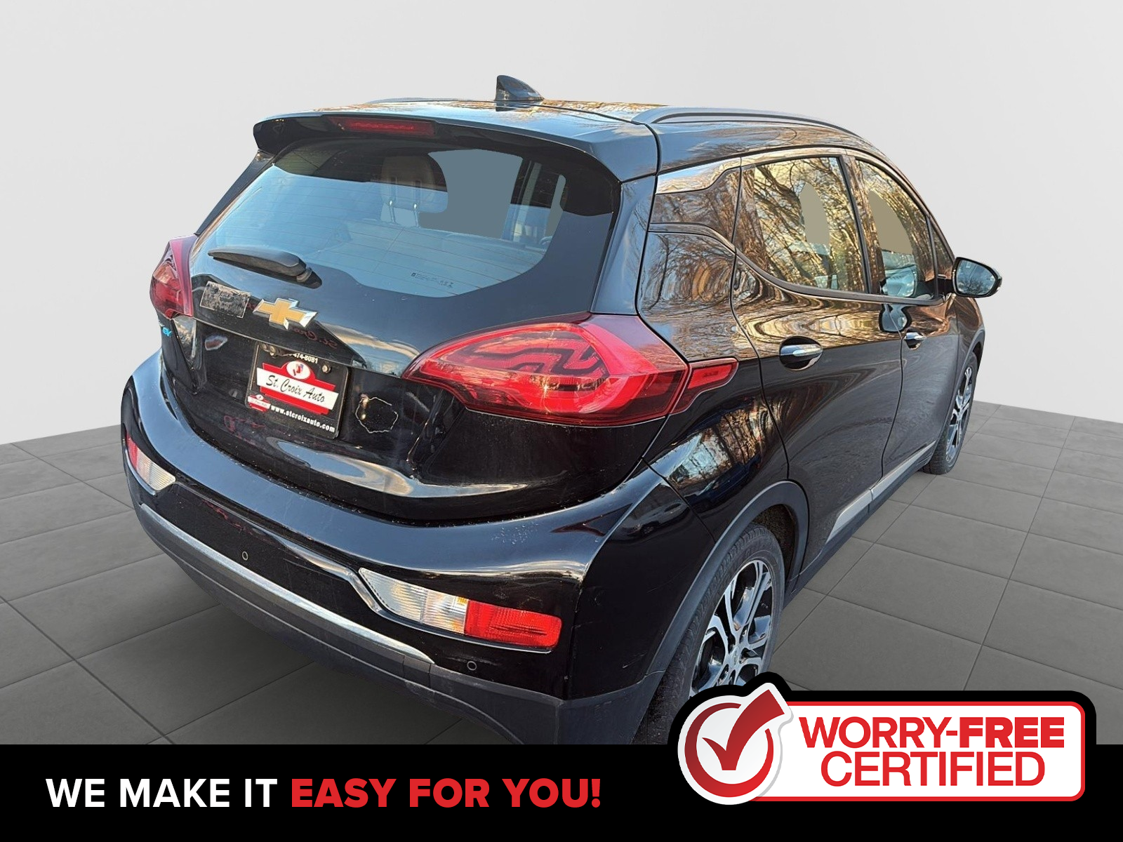 2018 Chevrolet Bolt EV Premier