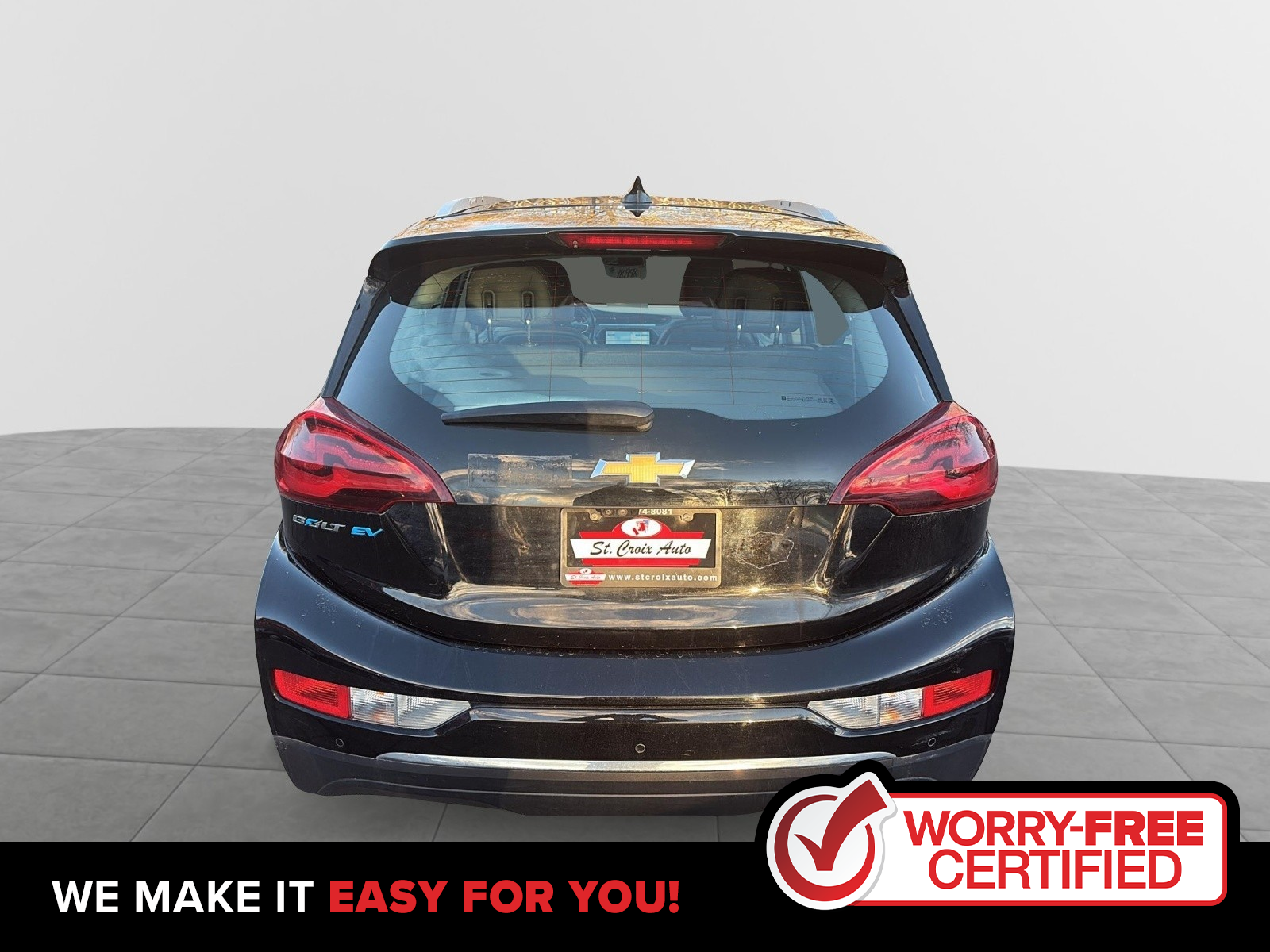 2018 Chevrolet Bolt EV Premier