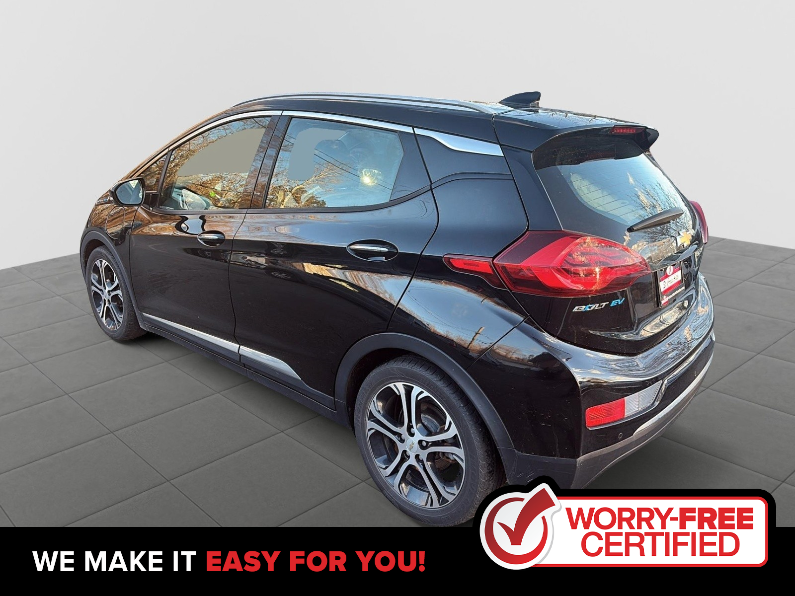 2018 Chevrolet Bolt EV Premier