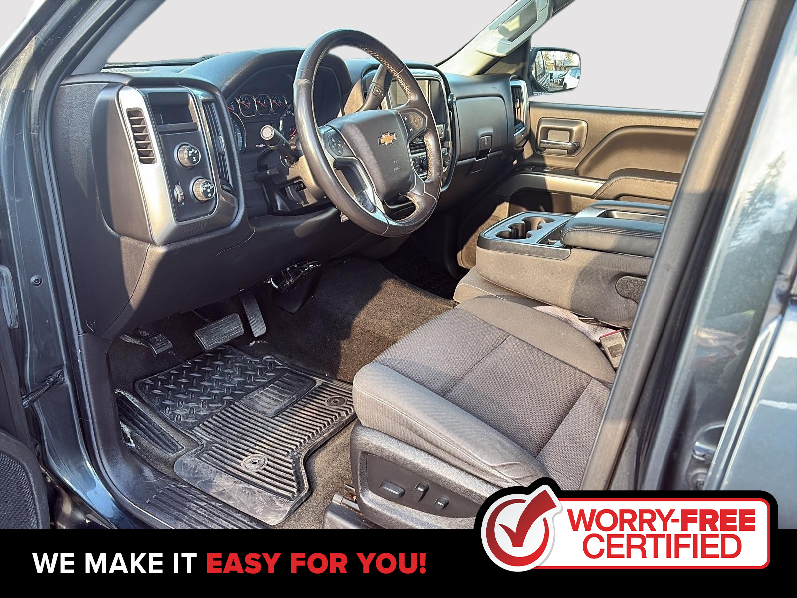 2017 Chevrolet Silverado 1500 2LT