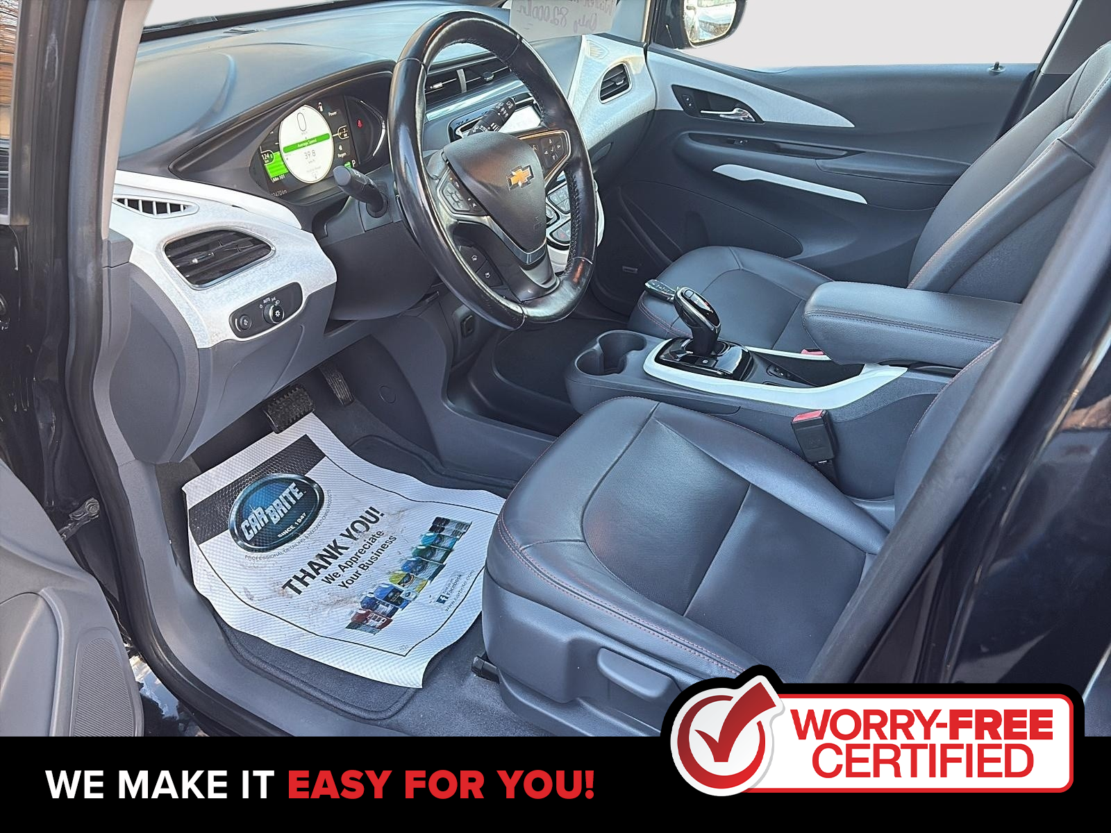 2018 Chevrolet Bolt EV Premier