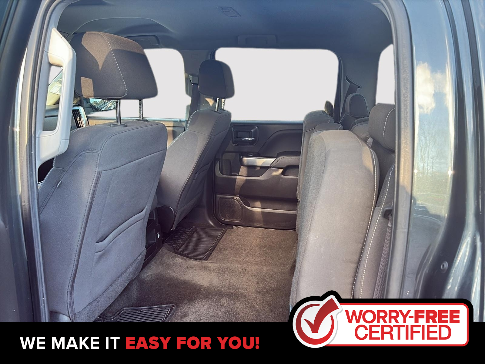 2017 Chevrolet Silverado 1500 2LT