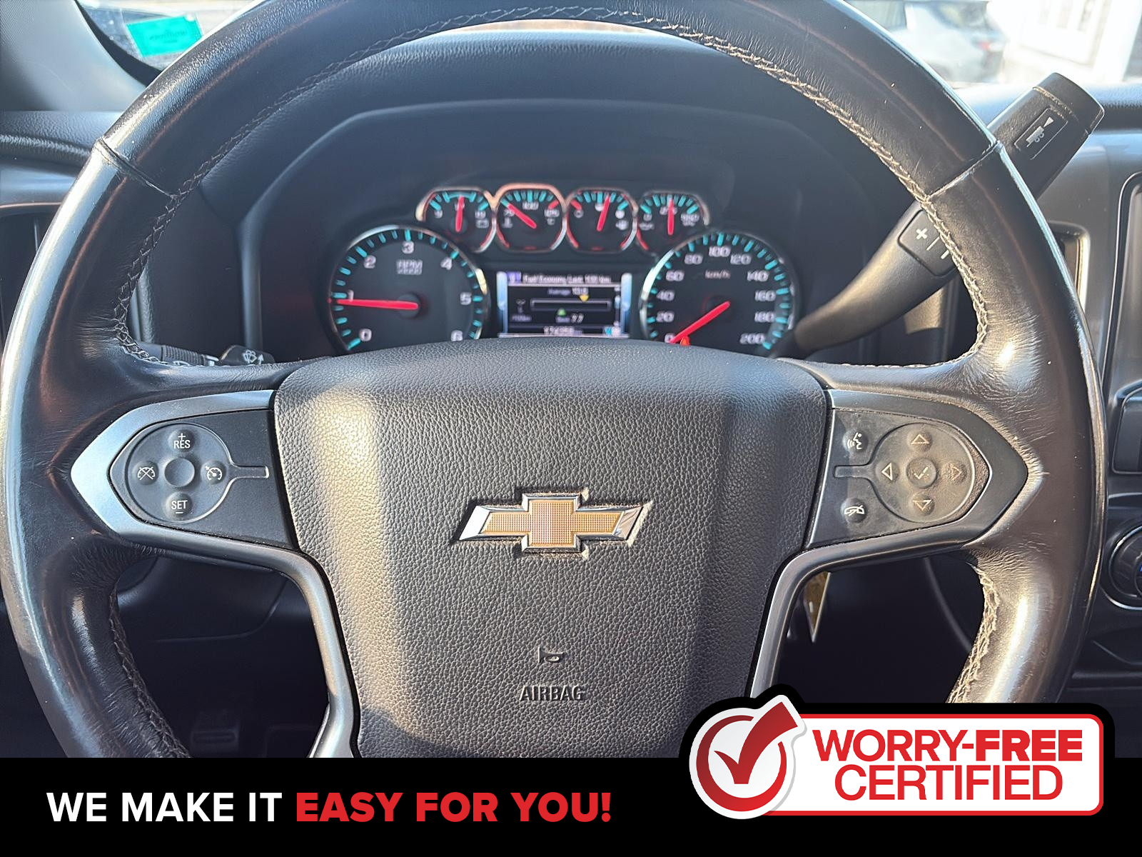 2017 Chevrolet Silverado 1500 2LT