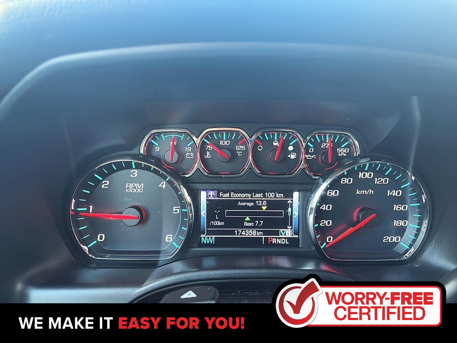 2017 Chevrolet Silverado 1500 2LT