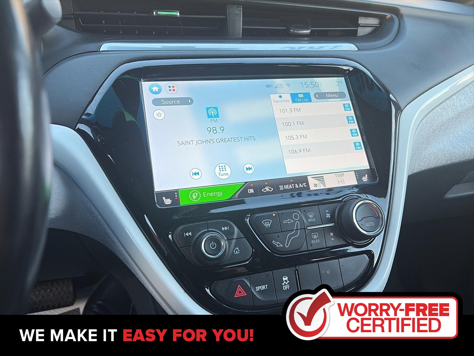 2018 Chevrolet Bolt EV Premier