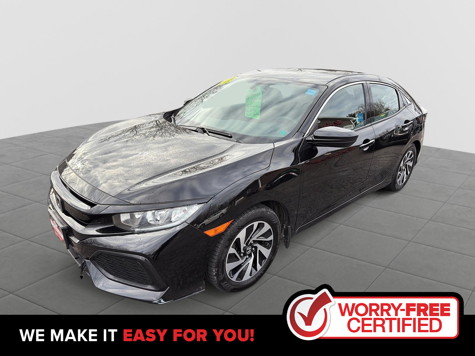 2017 Honda Civic  LX