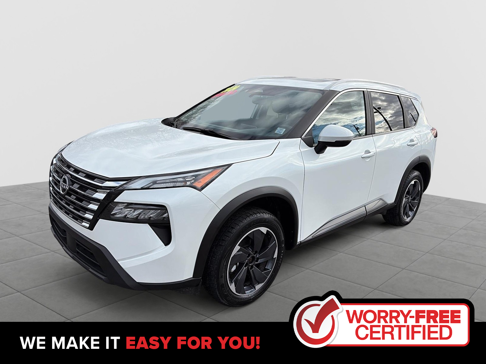 2024 Nissan Rogue  SV Moonroof