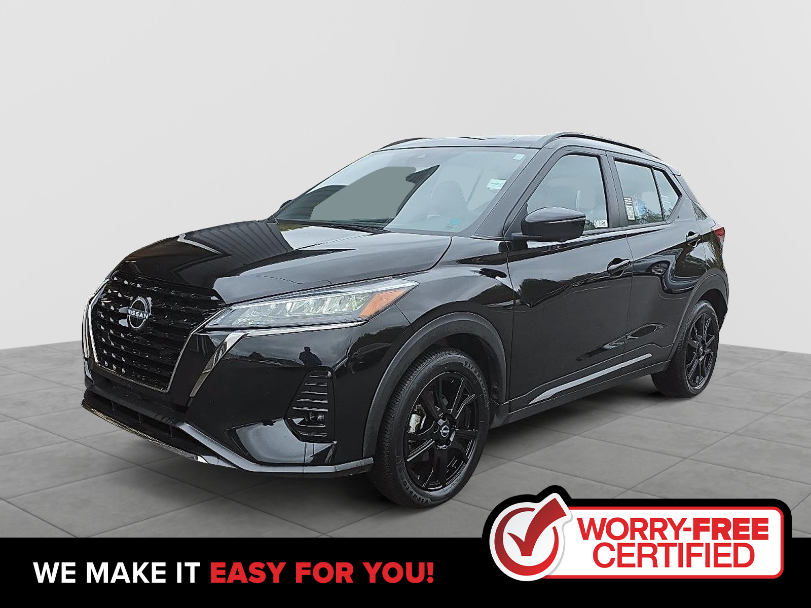 2024 Nissan Kicks  SR