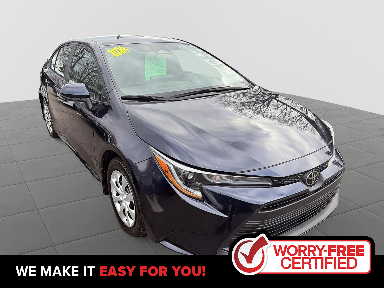 2024 Toyota Corolla LE