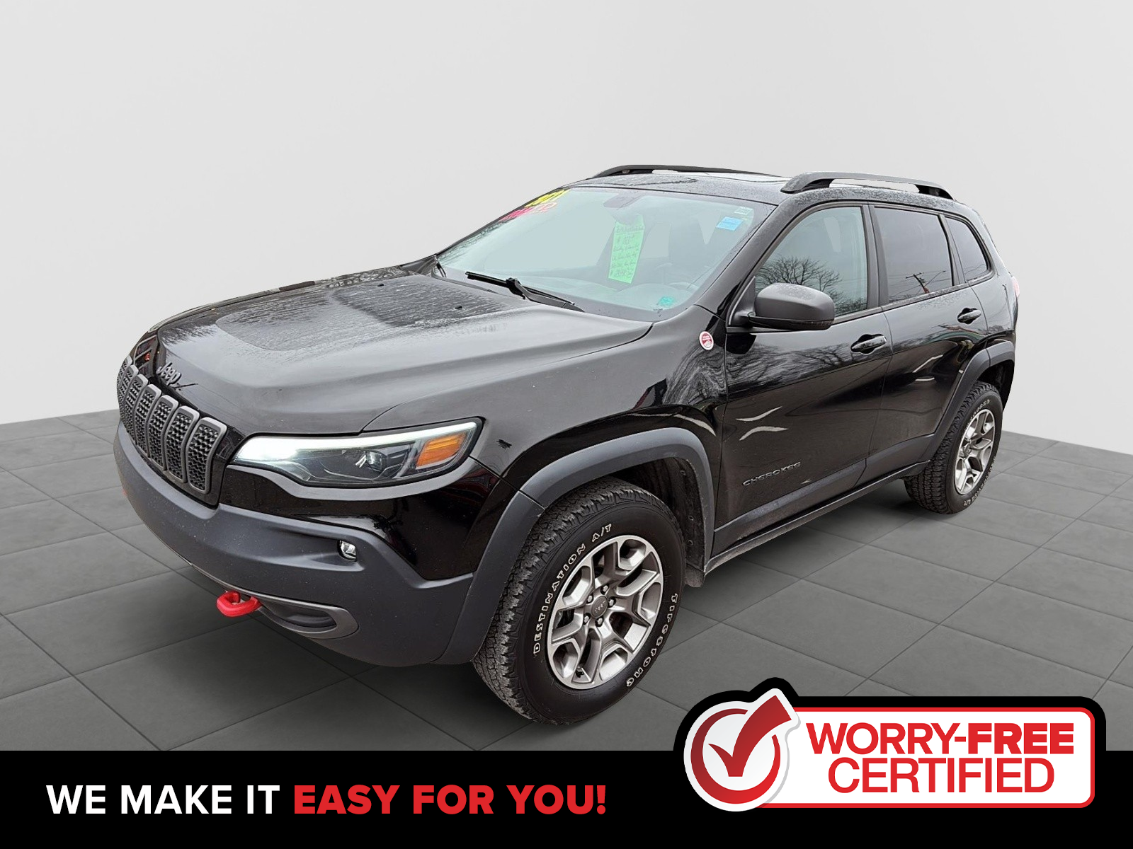 2021 Jeep Cherokee  Trailhawk