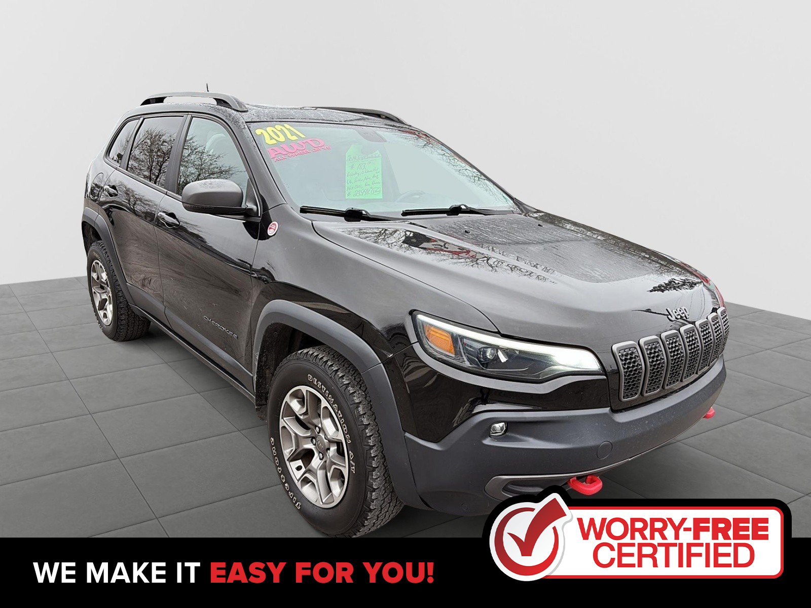 2021 Jeep Cherokee Trailhawk