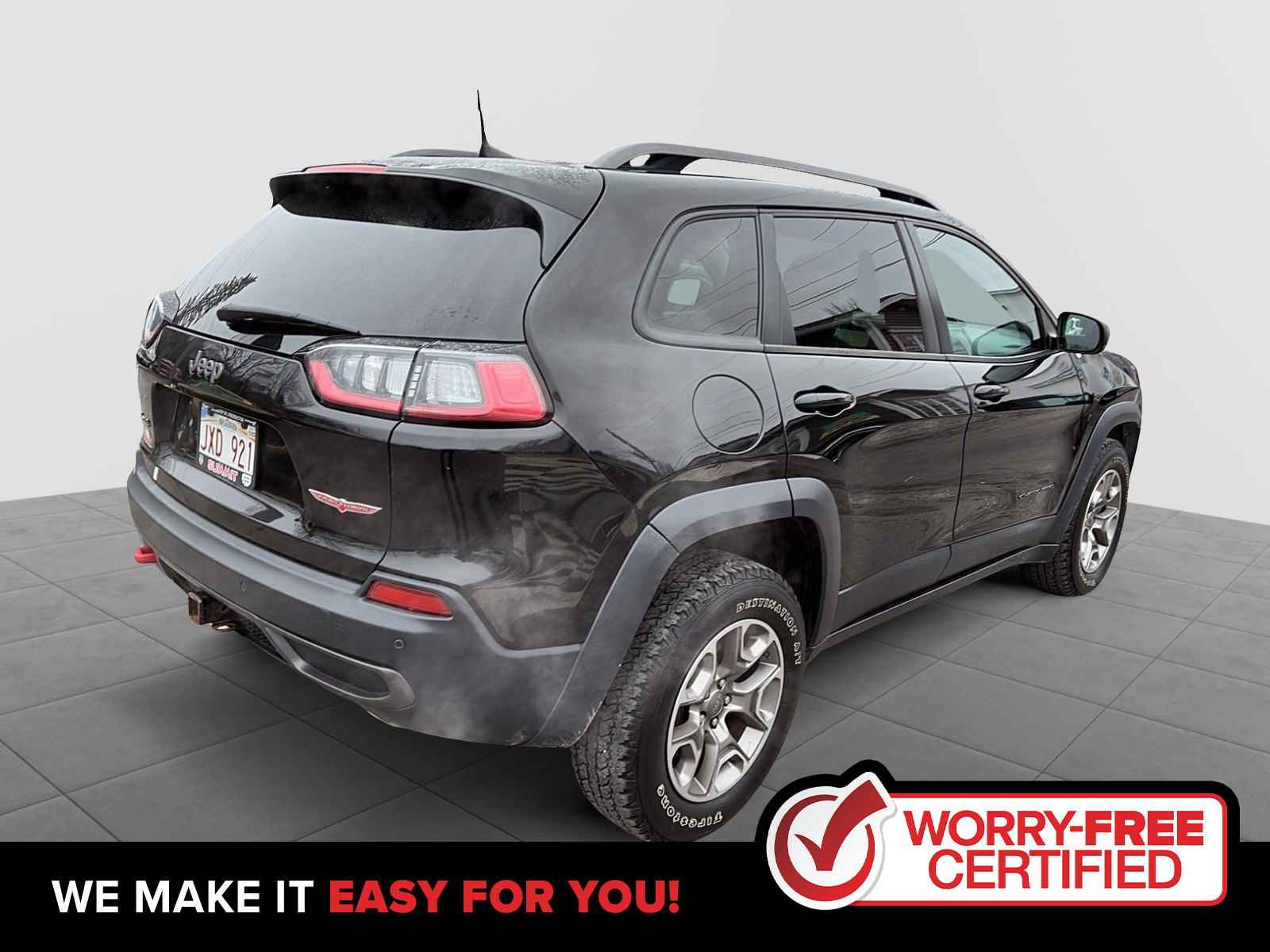 2021 Jeep Cherokee Trailhawk