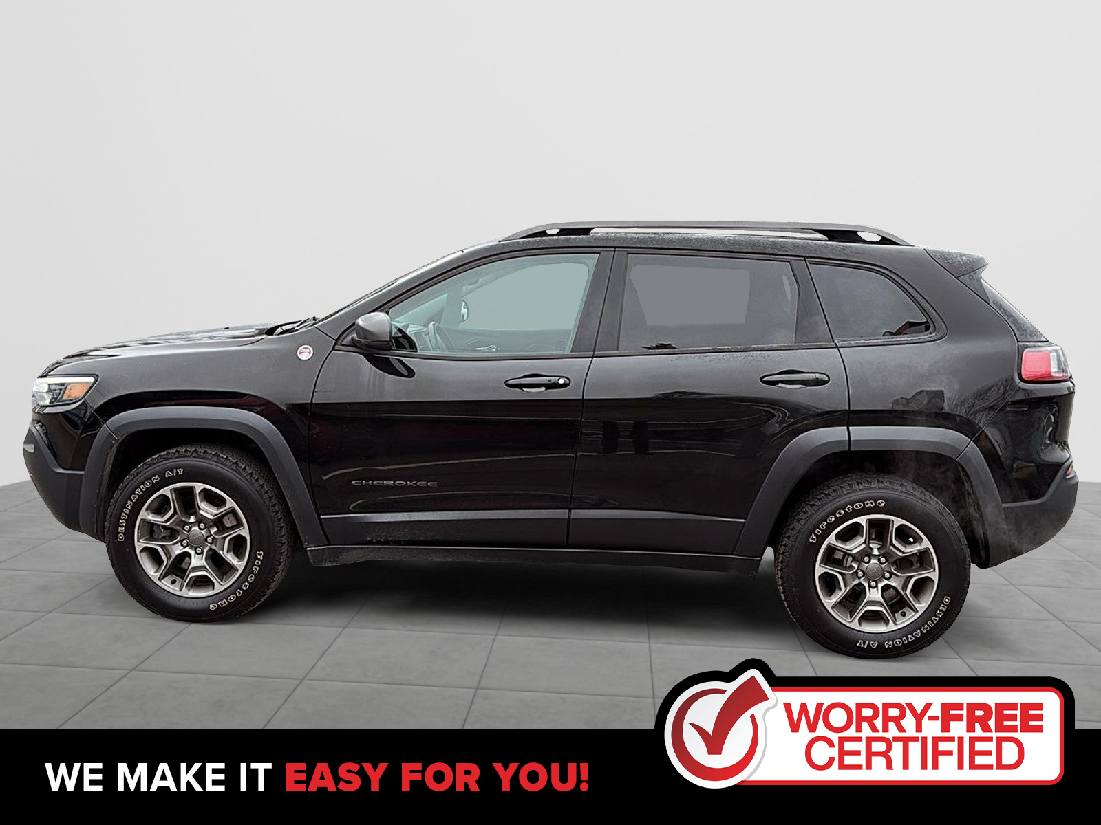 2021 Jeep Cherokee Trailhawk