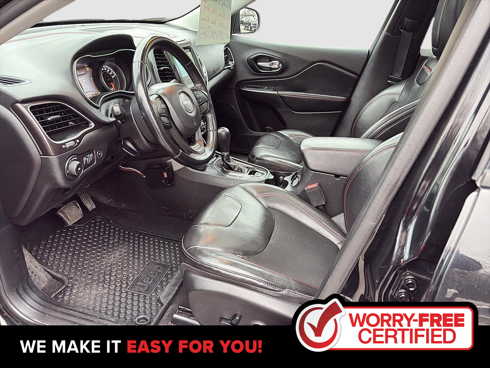 2021 Jeep Cherokee Trailhawk