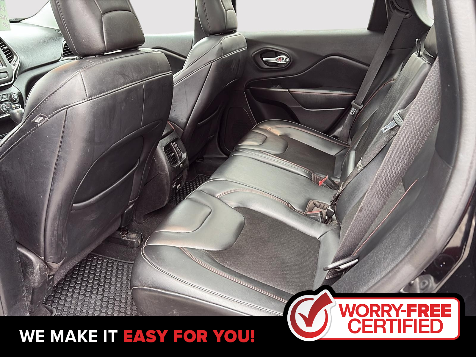 2021 Jeep Cherokee Trailhawk