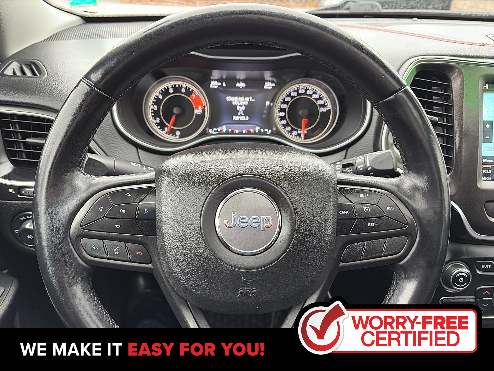 2021 Jeep Cherokee Trailhawk