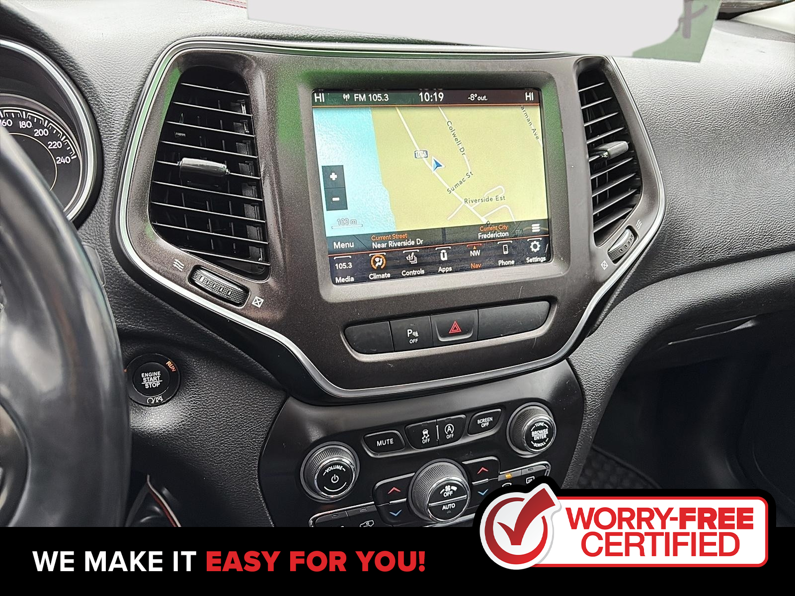 2021 Jeep Cherokee Trailhawk