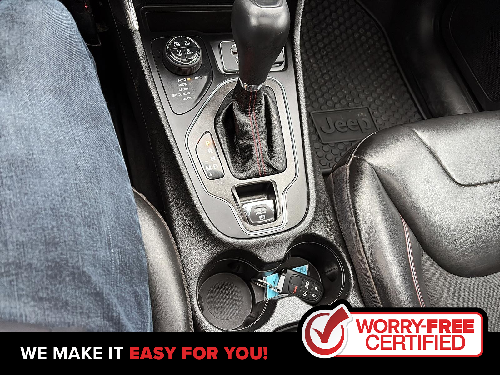 2021 Jeep Cherokee Trailhawk